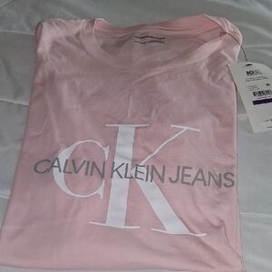 Ladies Calvin Klein T Shirt  XXL